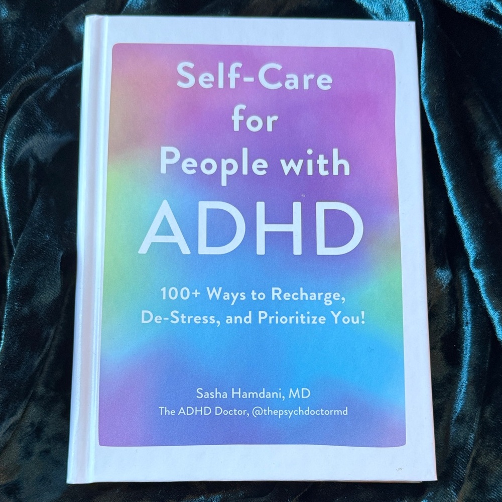 Self-Care for People with ADHD Book Hardback
